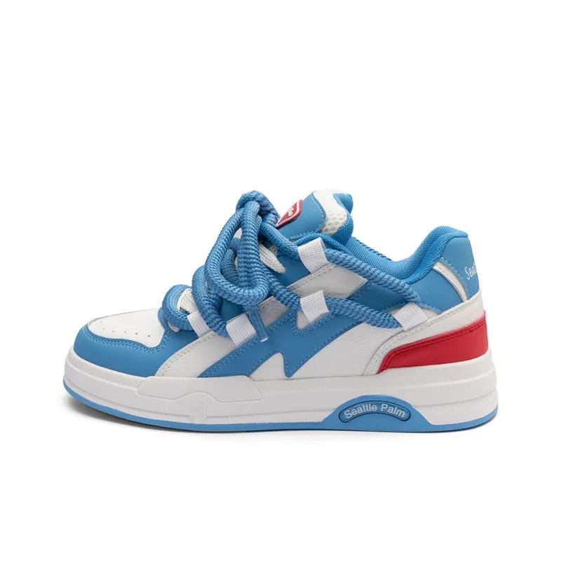 Seattle Palm x ABCIU Anti-Slip And Wear-Resistant Breathable Low-Top Skateboard Shoes Unisex-7