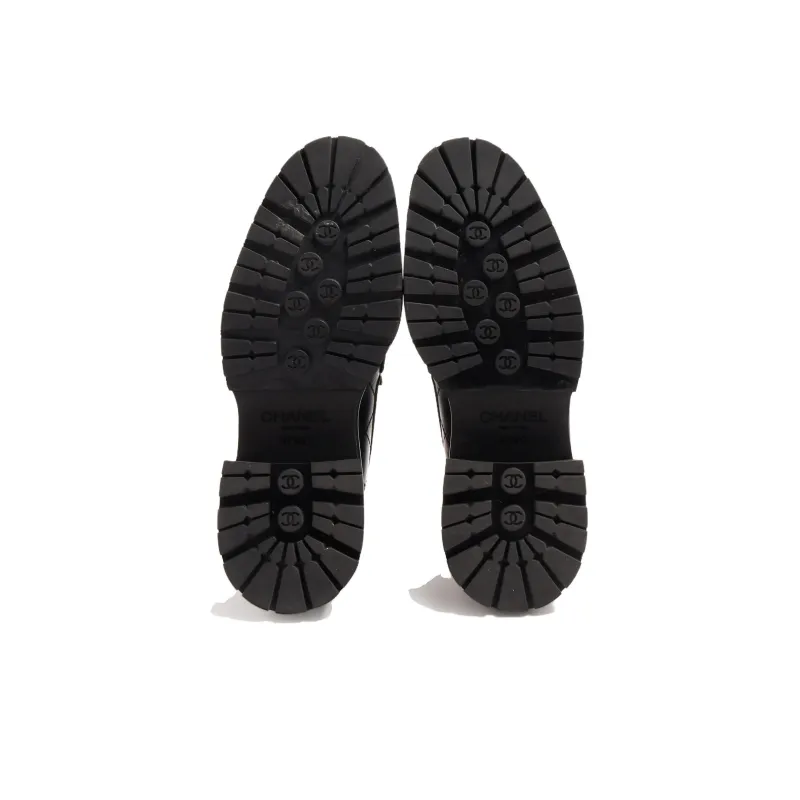 CHANEL Loafers Women's Black-5