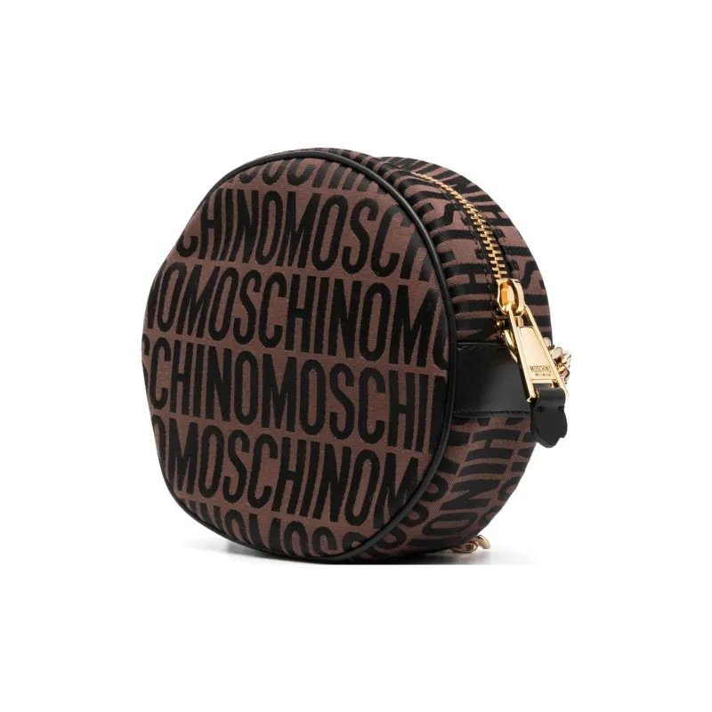 MOSCHINO Monogram-print Crossbody Bag-1
