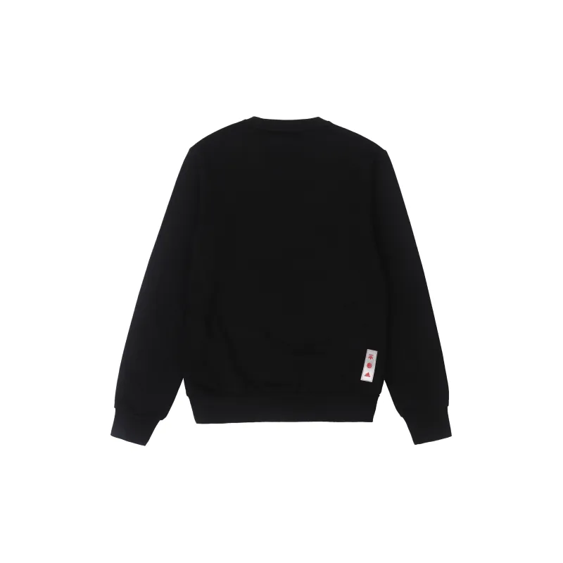 Adidas Mic Gfx Crew Sweatshirt Men's Black-1