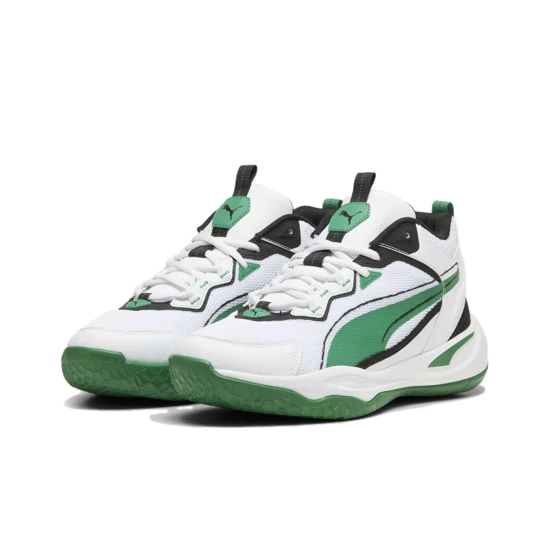 Puma Playmaker 'White Archive Green'-2