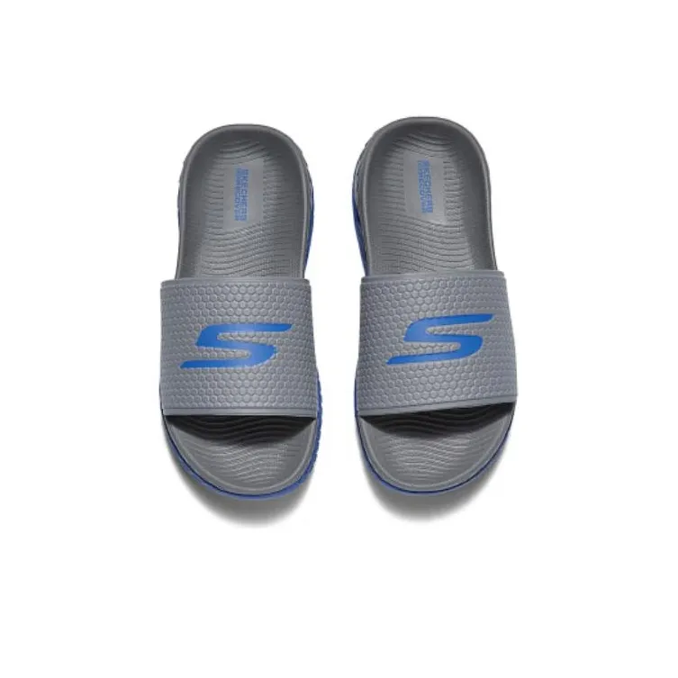 Skechers ON THE GO EVA Slide Slippers Men's Gray Blue-3