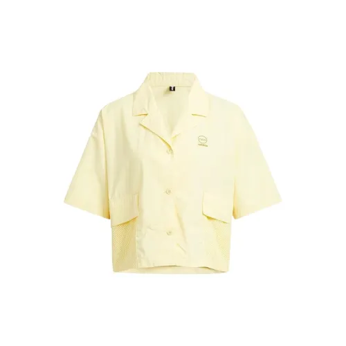 Adidas Neo Shirts Women's Yellow