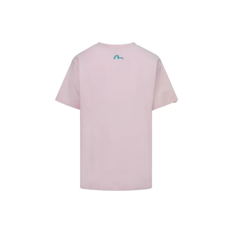 EVISU T Shirts Women's Pink-1