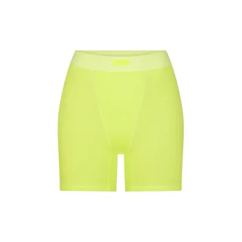 SKIMS COTTON Collection COTTON RIB BOXER Boxer Shorts Women's 1 Pack DAFFODIL/Daffodil