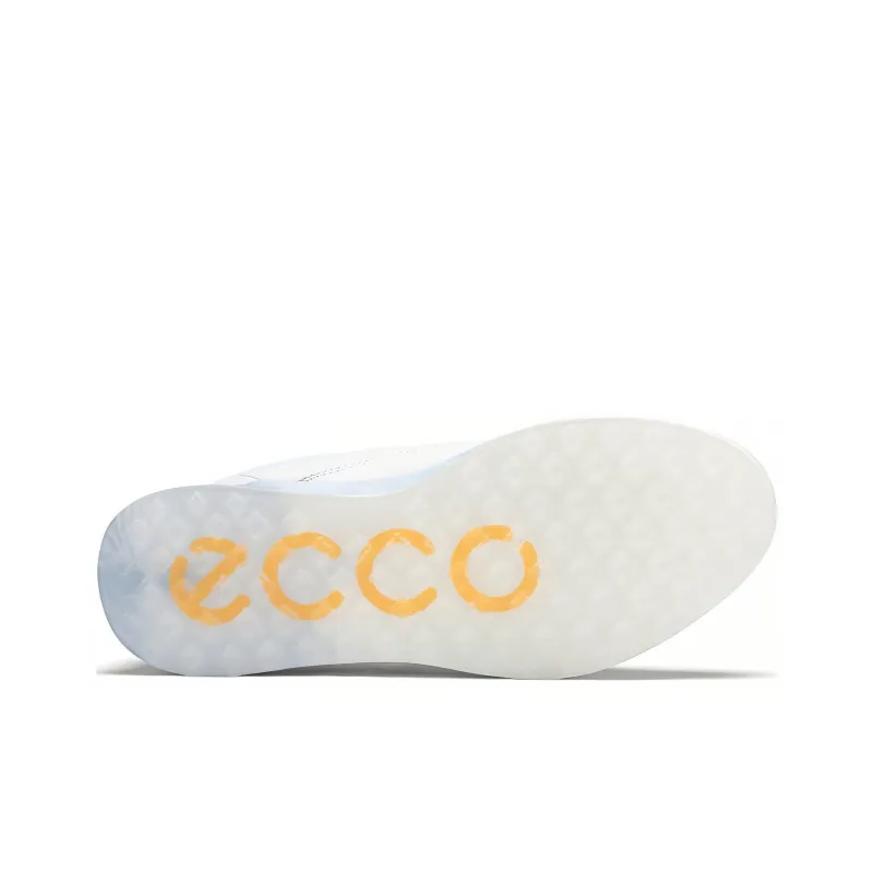 Ecco Golf S3 Golf S3 Collection Low Top Sports Casual Shoes Women's White-3