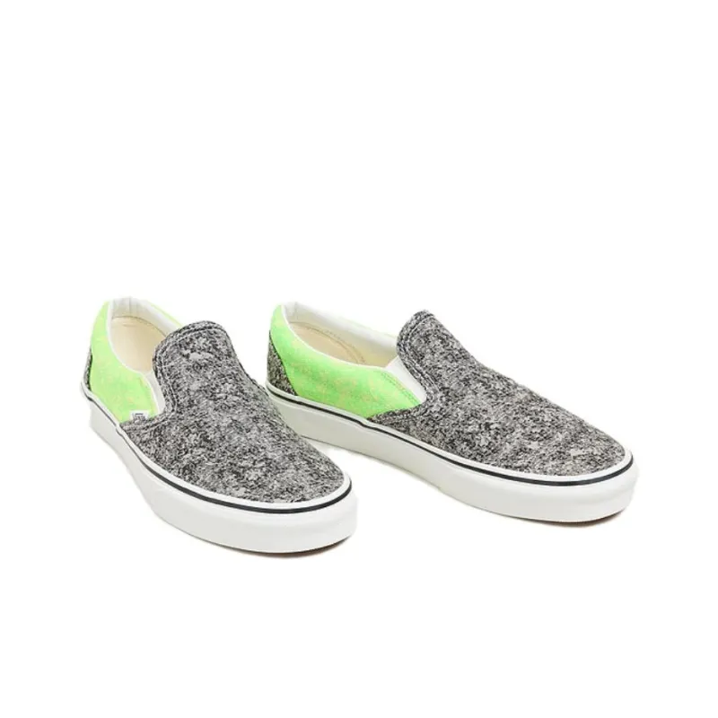 Slip On Classic Vans 'Neon Acid Wash Green'-2
