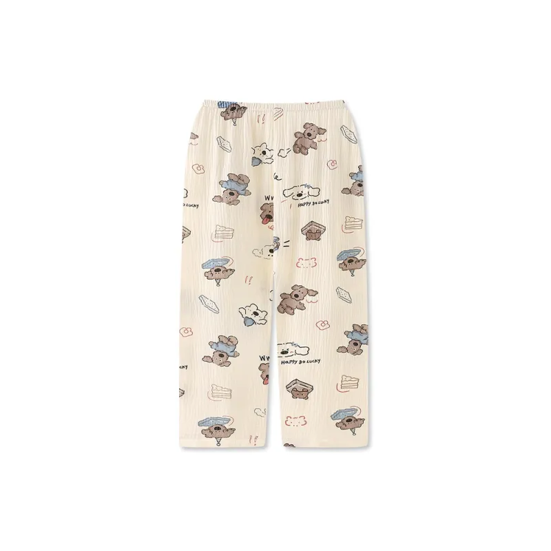 Beast's Secret Pajama Set Women's Apricot-3