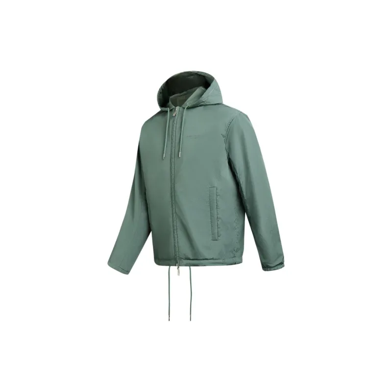 ARMANI EXCHANGE SS24 Jackets & Coats Men's Green-5