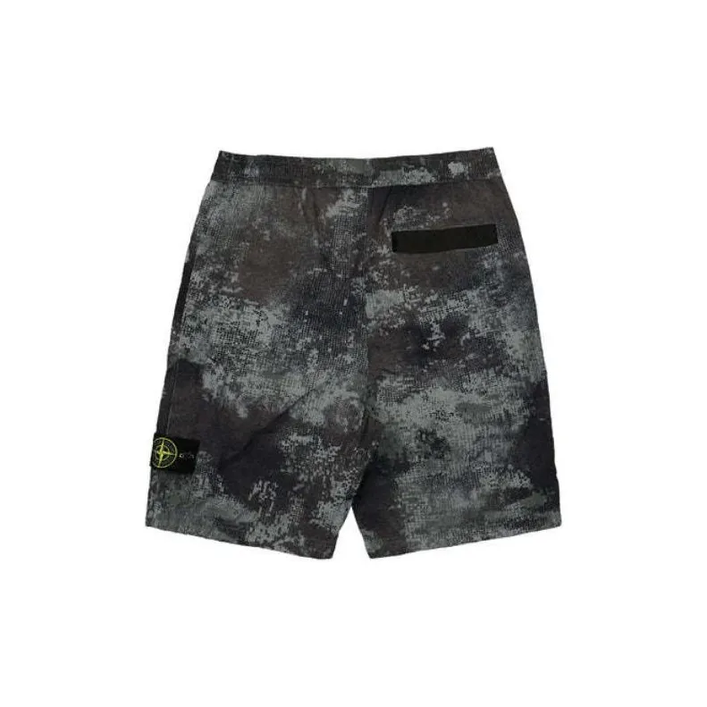 STONE ISLAND SS24 Casual Shorts Men's Gray-1