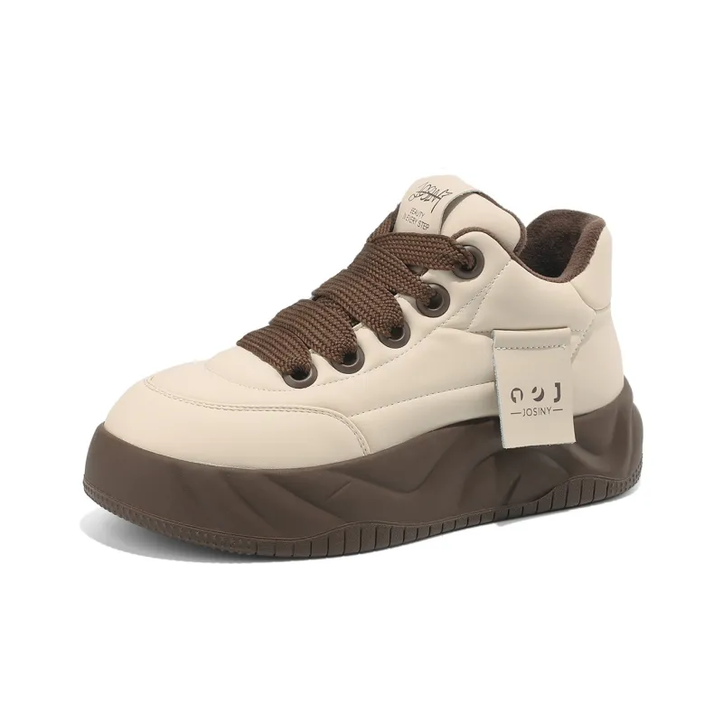 JOSINY Qixi Festival Slip-Resistant Quick-Drying Wear-Resistant Low-Top Skateboard Shoes 5cm Women's-0