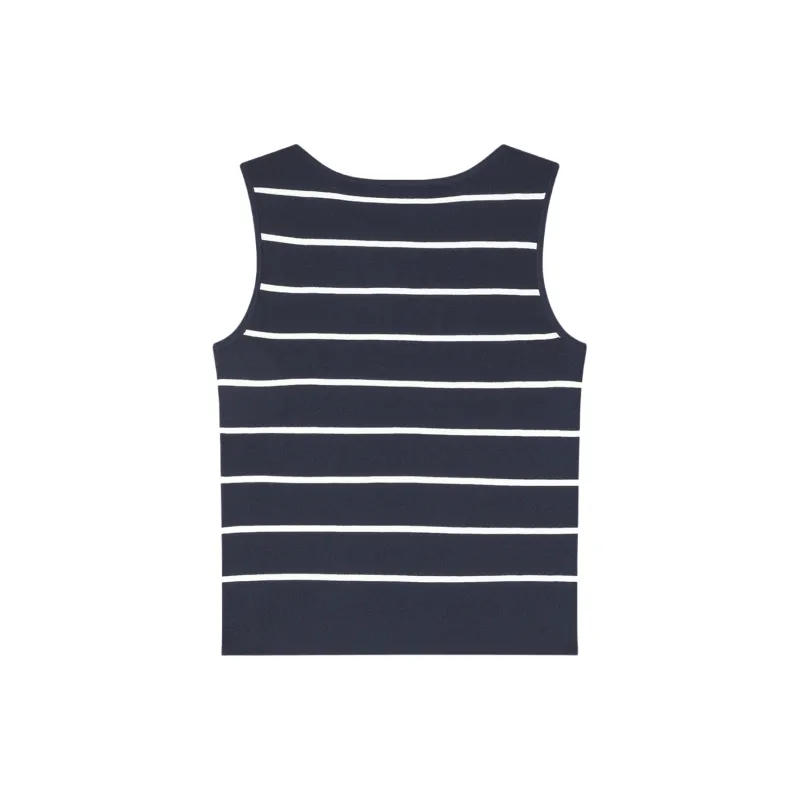 FILA Tank Tops Women's Dark Blue-1