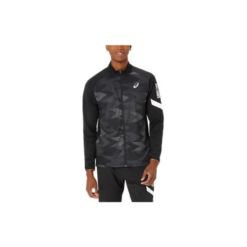 Asics Jackets Men Black