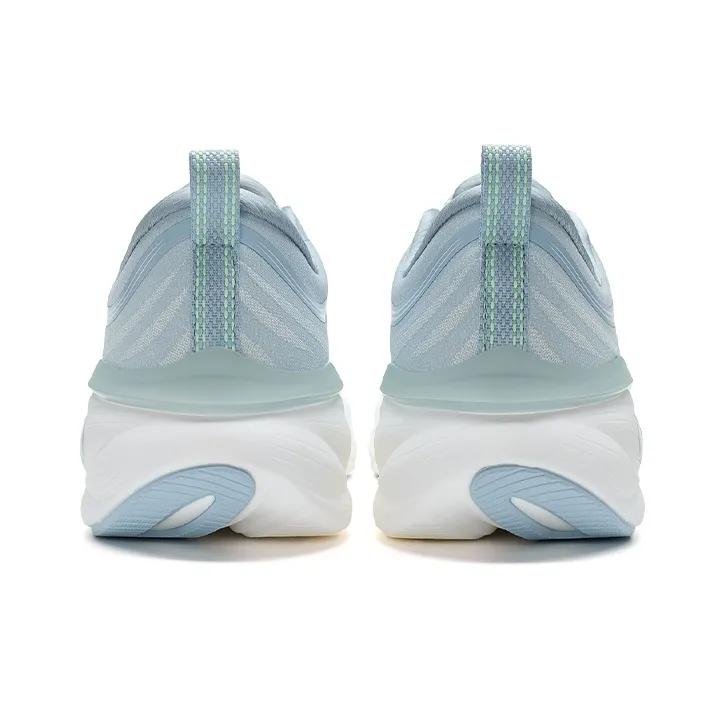 XTEP Cloud Wing 2.0 Running Shoes Men Low Top Sail White/Dusty Blue-3