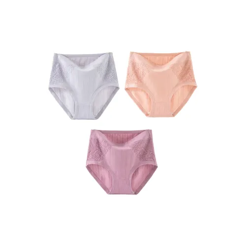 Pretty Lady Underpants Women's 3 Pack