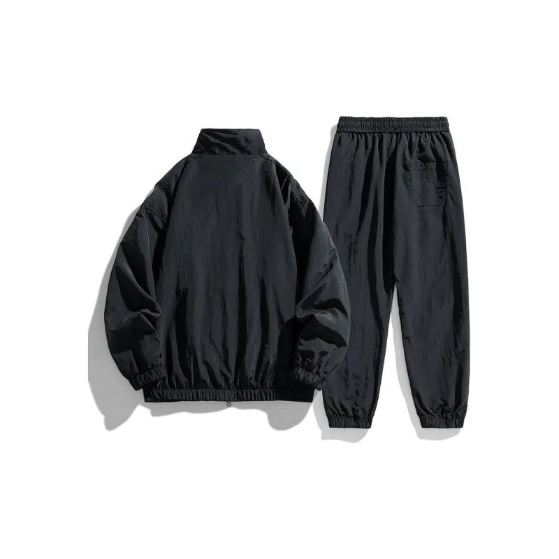 GOOSELIAR Coat, Shorts, Pants Three Piece Set Unisex-78
