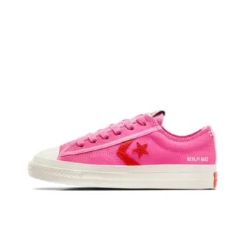 Converse Star Player 76 Anti Slip Wear Resistant Low Top Skateboard Shoes Unisex Pink