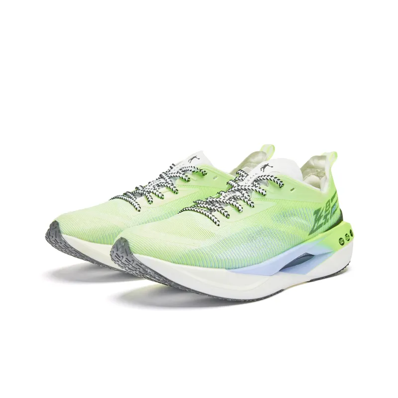 QIAODAN Flying Shadow PRO Cushioning Abrasion Resistant Breathable Low Top Casual Running Shoes Men's Green-5
