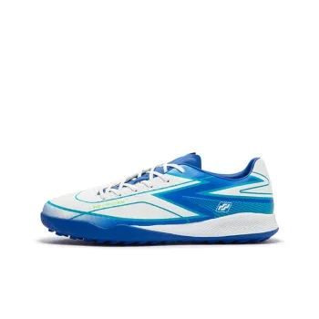361° Dream Chaser TF Classic Cushioning Anti-Slip And Wear-Resistant Soccer Shoes Unisex White Blue