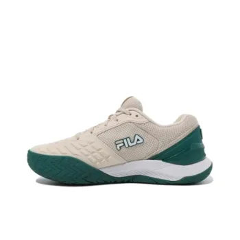 FILA Exilus 3 Low Top Tennis Shoes Unisex Beige Green Korean Style