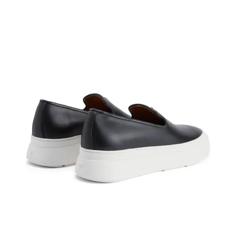 Giuseppe Zanotti Gz Mike Leather Loafers-3