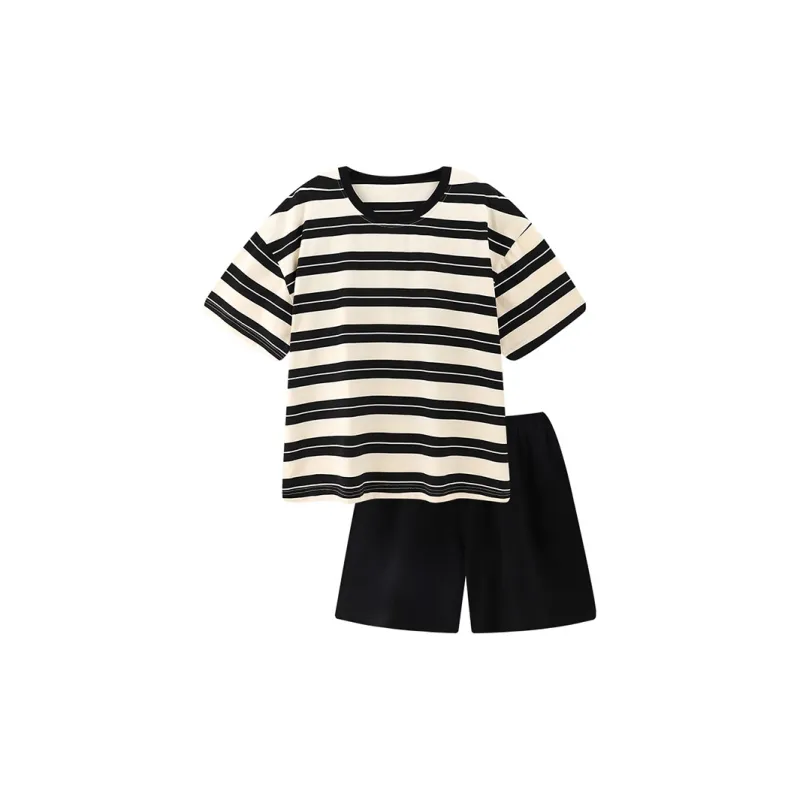 Beast's Secret Pajama Set Women's Black-0