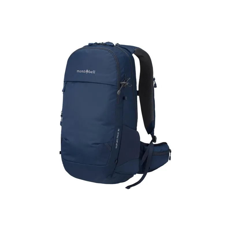 MONTBELL Polyurethane Outdoor Mountaineering Bag, Backpack Regular Unisex Marine Blue-0