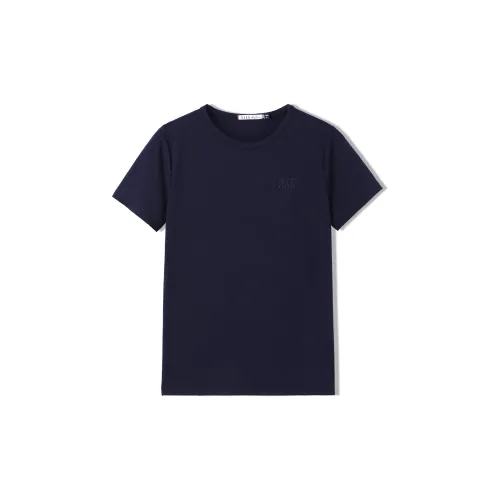 Elle Active T-Shirts Women's Navy Blue