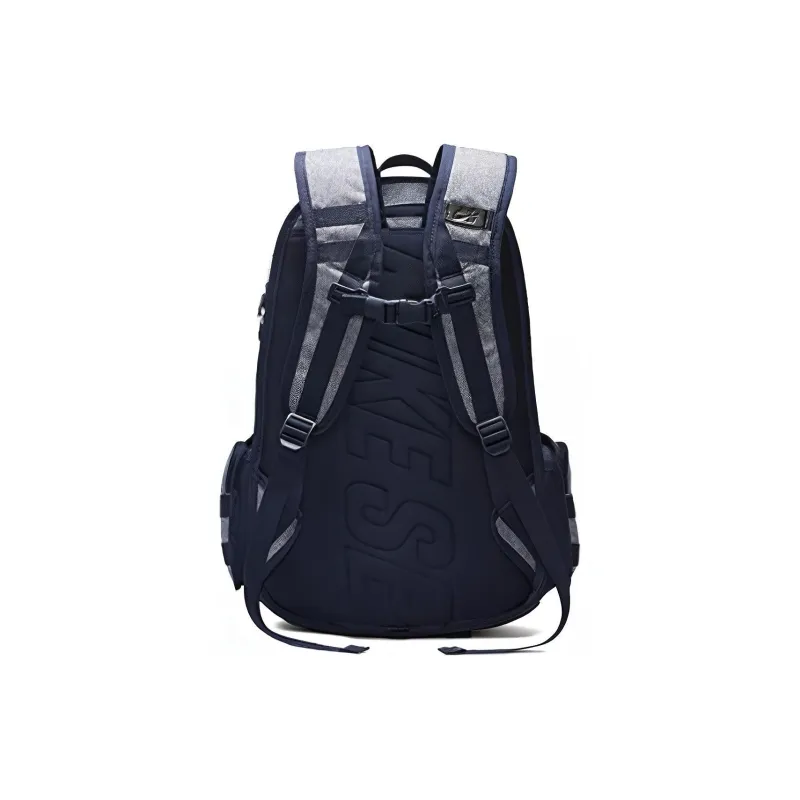 Nike Polyester Backpack Regular Unisex Navy Blue-3