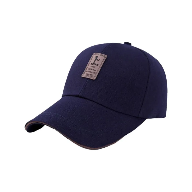 FILES Cotton Baseball Caps Unisex-1
