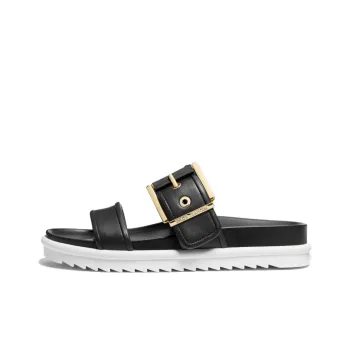 MICHAEL KORS Slide Slippers Women's Black