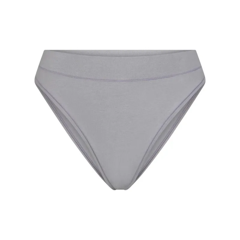 SKIMS COTTON JERSEY CHEEKY TANGA Underpants Women's 1 Pack Pacific-0