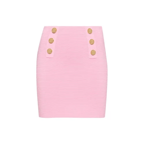 PINKO Casual Short Skirts Women's Rose Pink