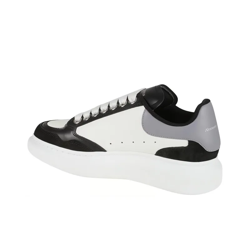 Alexander McQueen Larry Oversized Sensory Sneakers 'White Black Grey' Women's-3