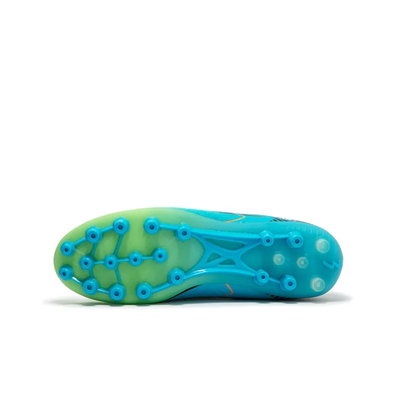 361° Dream Chaser AG Universe Speed Cushioning Anti-Slip And Wear-Resistant Soccer Shoes Unisex Green Teal-4
