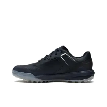 DECATHLON Cushioning, Wear Resistant Low Top Golf Shoes Men's Marine Blue