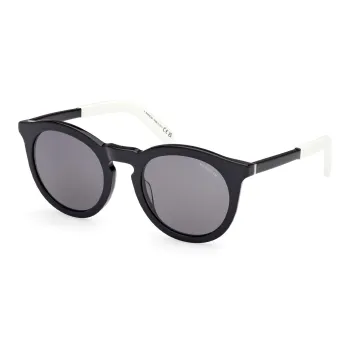 Moncler Round Frame Sunglasses