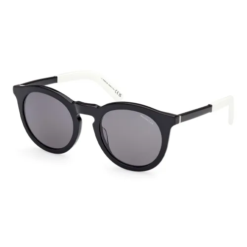 Moncler Round Frame Sunglasses