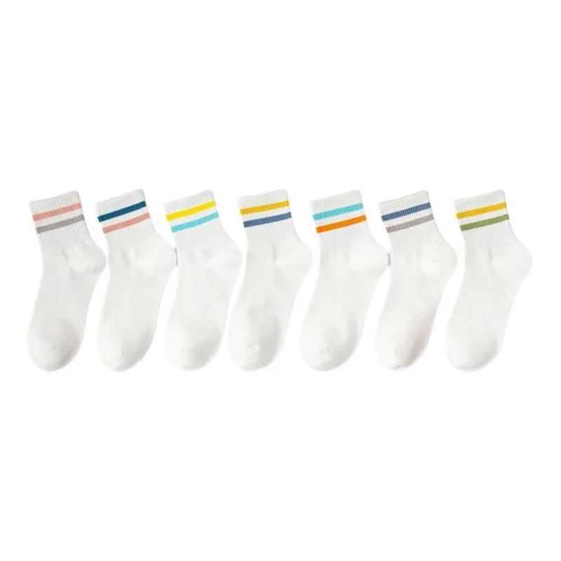 2323 Mid Calf Socks Women's 7 Pack-2