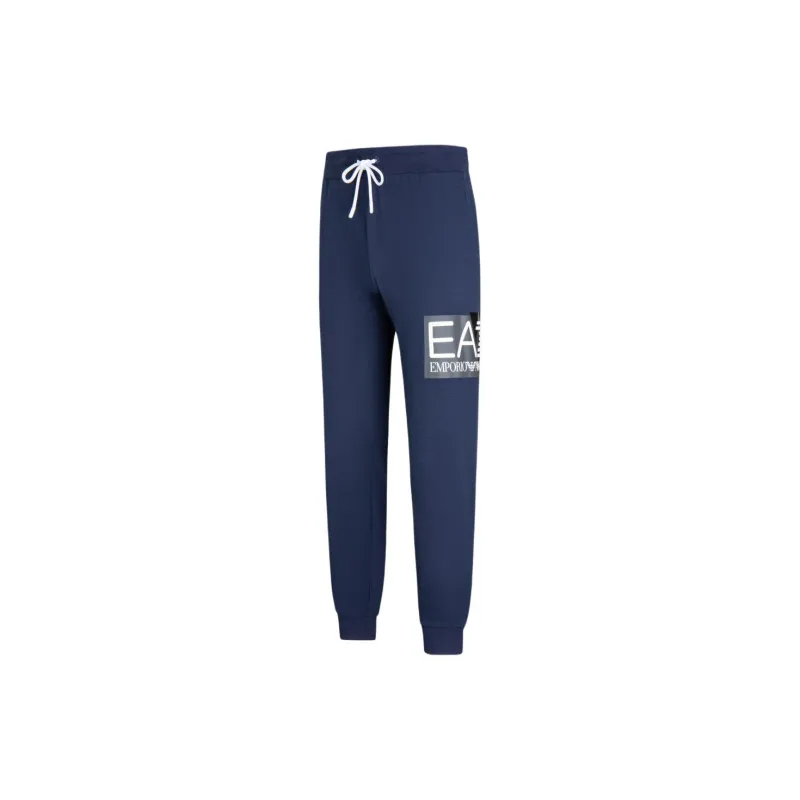 EMPORIO ARMANI EA7 Casual Pants Men's Navy Blue-2
