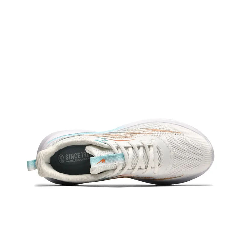 Binary Running Shoes Men Low Top Orange-2