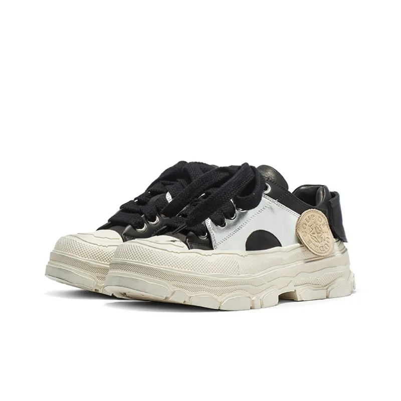 Coup De Foudre Cushioning Wear-Resistant Low-Top Chunky Sneakers Women's-1