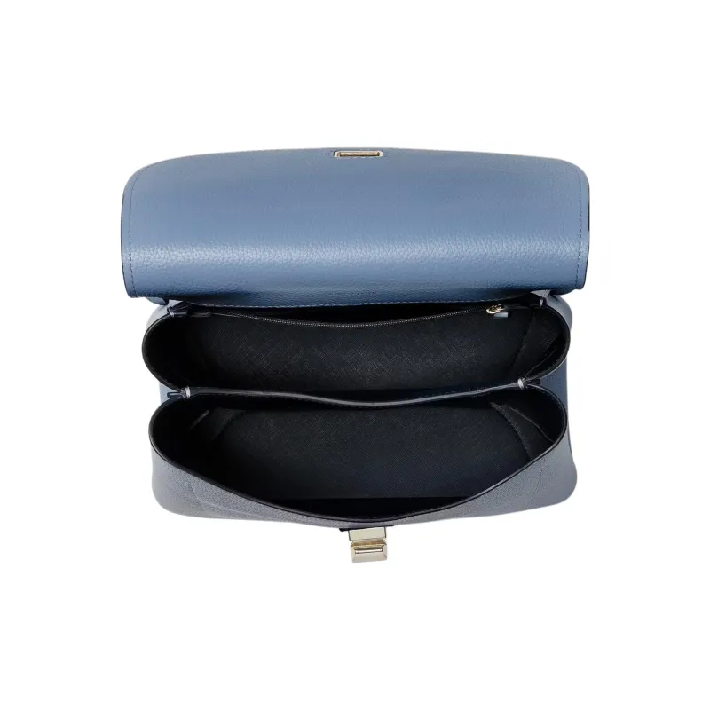 Kate Spade Leather Backpack Medium Size Women's Stingray Blue-3