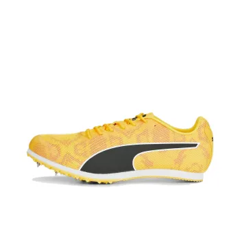 PUMA EvoSPEED Series Slip Resistant Low Top Running Shoes Unisex Yellow Black