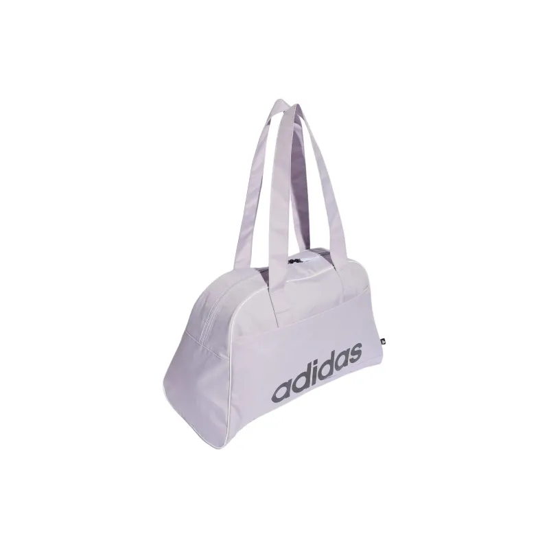 Adidas Essential Eco-friendly Polyester Fiber Flat Woven Fabric One Shoulder Handbags Women's Purple-1