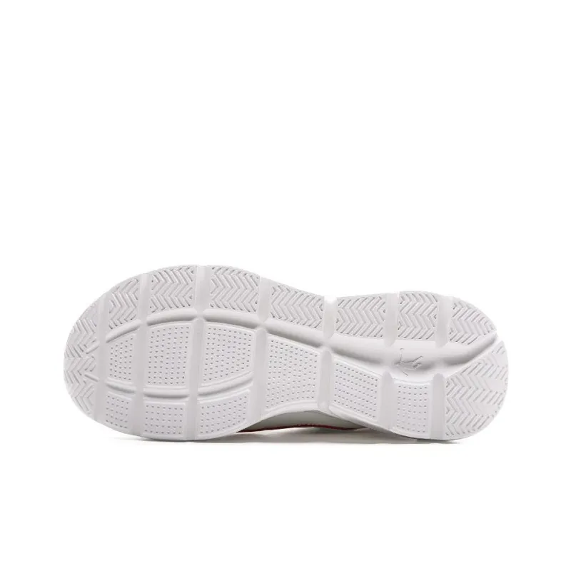 QIAODAN Cushioning Anti-Slip And Wear-Resistant Low-Top Running Shoes Women's Purple White-1