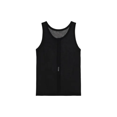 Helmut Lang Tank Tops Women's Black