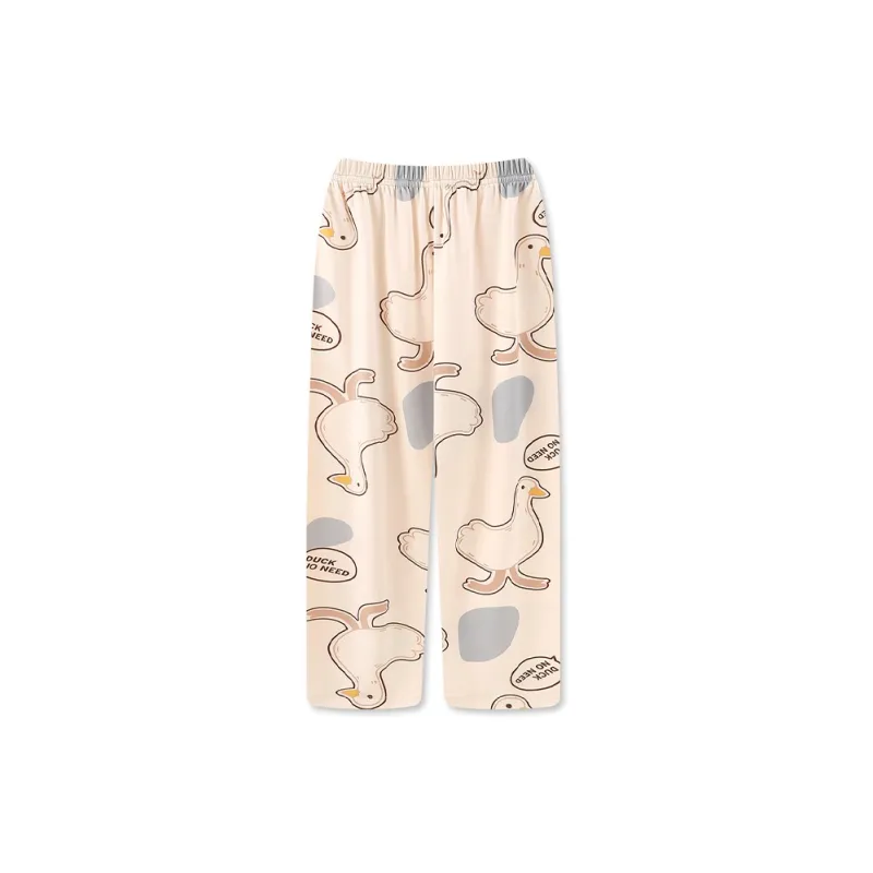 Beast's Secret Pajama Set Women's Apricot-3
