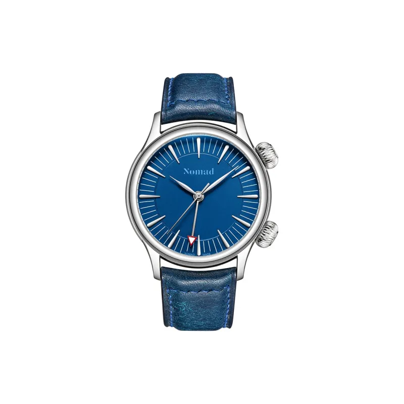 Xomad Manual Mechanical Movement Men's Watches White Dial Grasshopper Alarm Watch-10