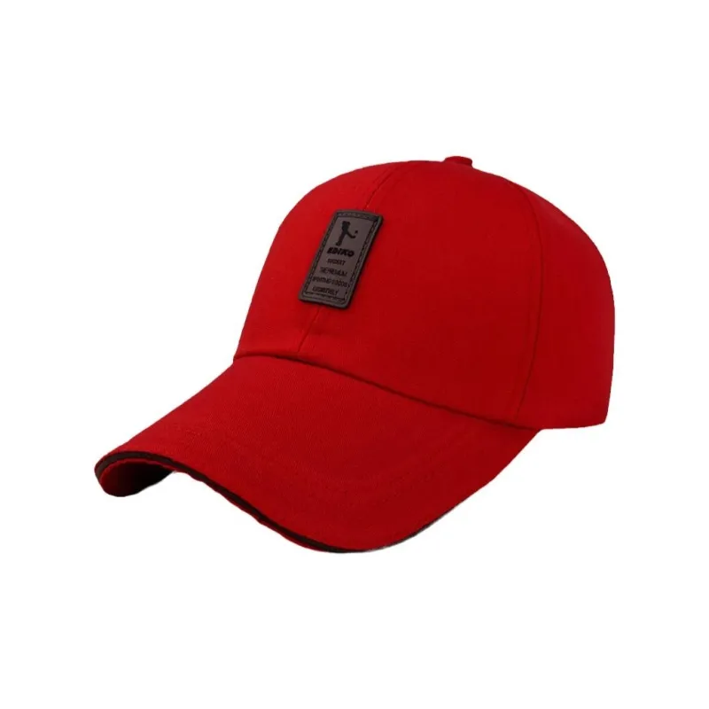 FILES Cotton Baseball Caps Unisex-3